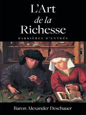 cover image of L'Art de la richesse